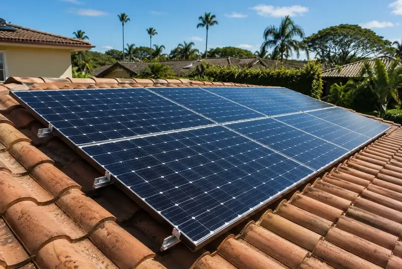 Installation de panneaux solaires à Saint-Raphaël