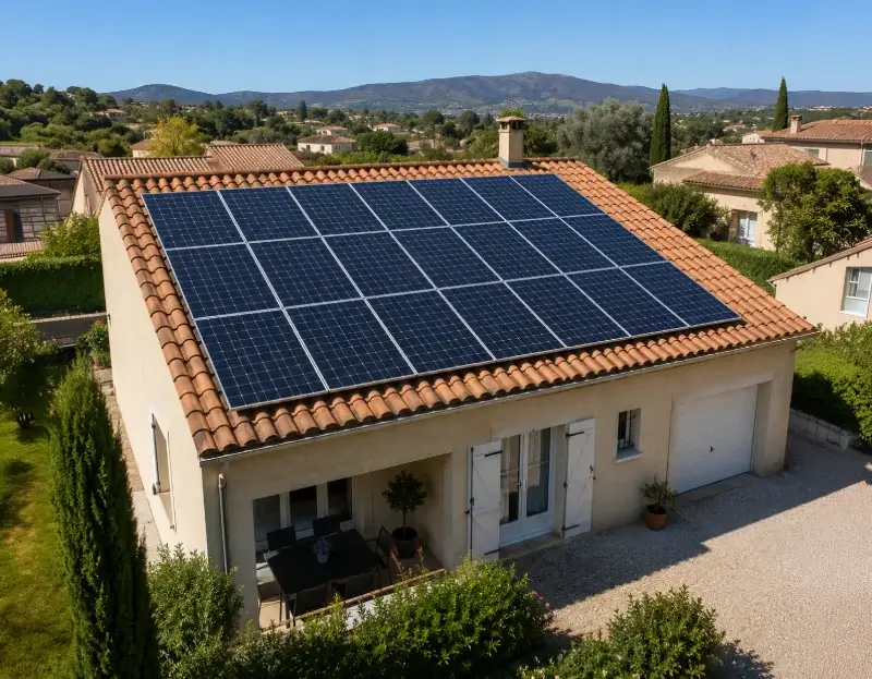 Prime à l'autoconsommation panneaux solaires Saint-Raphaël — aide financière de l'État